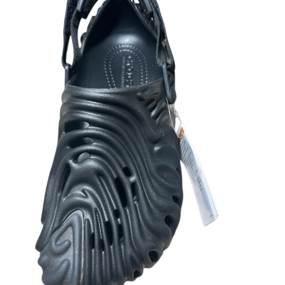 Salehe BEMBURY x Crocs Pollex black M7 W9